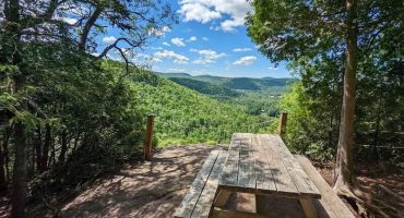 Free Meditation in the Val-David Regional Park