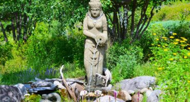 Sacred Fire in the Laurentides