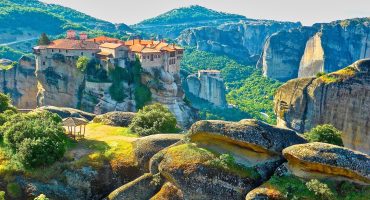 Virtual Travel to Greece